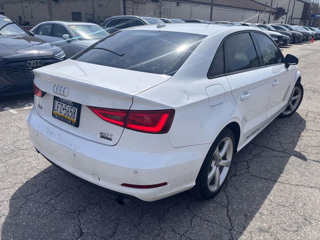 Used 2016 Audi A3 2.0T Premium w/ Audi MMI Navigation Plus image 4