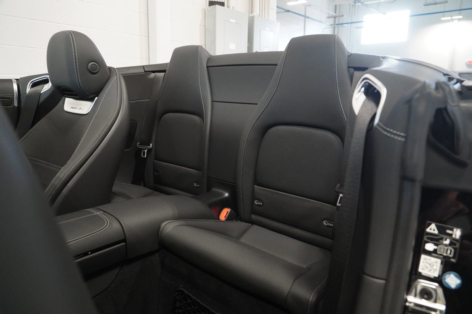 Certified 2024 Mercedes-Benz SL 55 AMG 4MATIC w/ Driver Assistance Package image 16