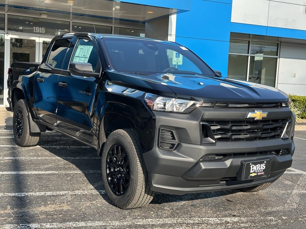 New 2026 Chevrolet Colorado W/T w/ WT Custom Package