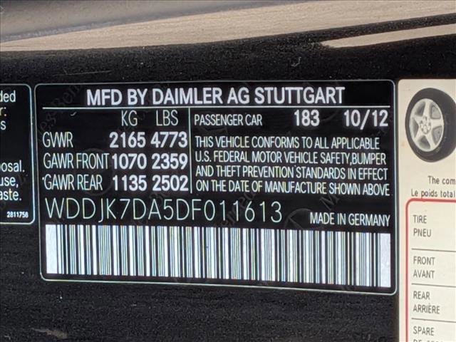 Used 2013 Mercedes-Benz SL 550 image 22