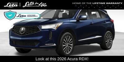 New 2026 Acura RDX SH-AWD w/ Advance Package
