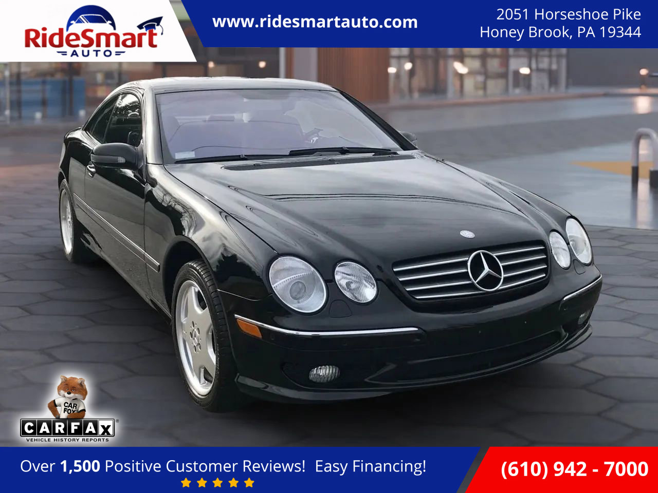 Used 2002 Mercedes-Benz CL 500 image 1