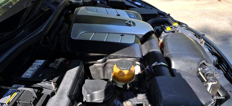 Used 2002 Lexus SC 430 Convertible image 14