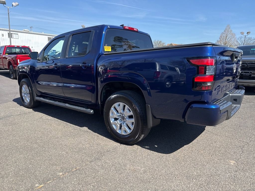 Used 2022 Nissan Frontier SV w/ Technology Package AWD/4WD image 7