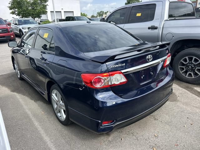 Used 2013 Toyota Corolla S w/ Premium Pkg FWD image 5