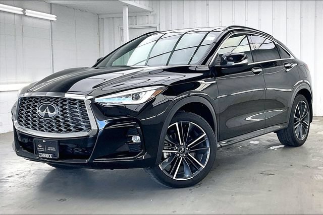 Certified 2025 INFINITI QX55 Luxe w/ Cargo Package AWD/4WD image 2