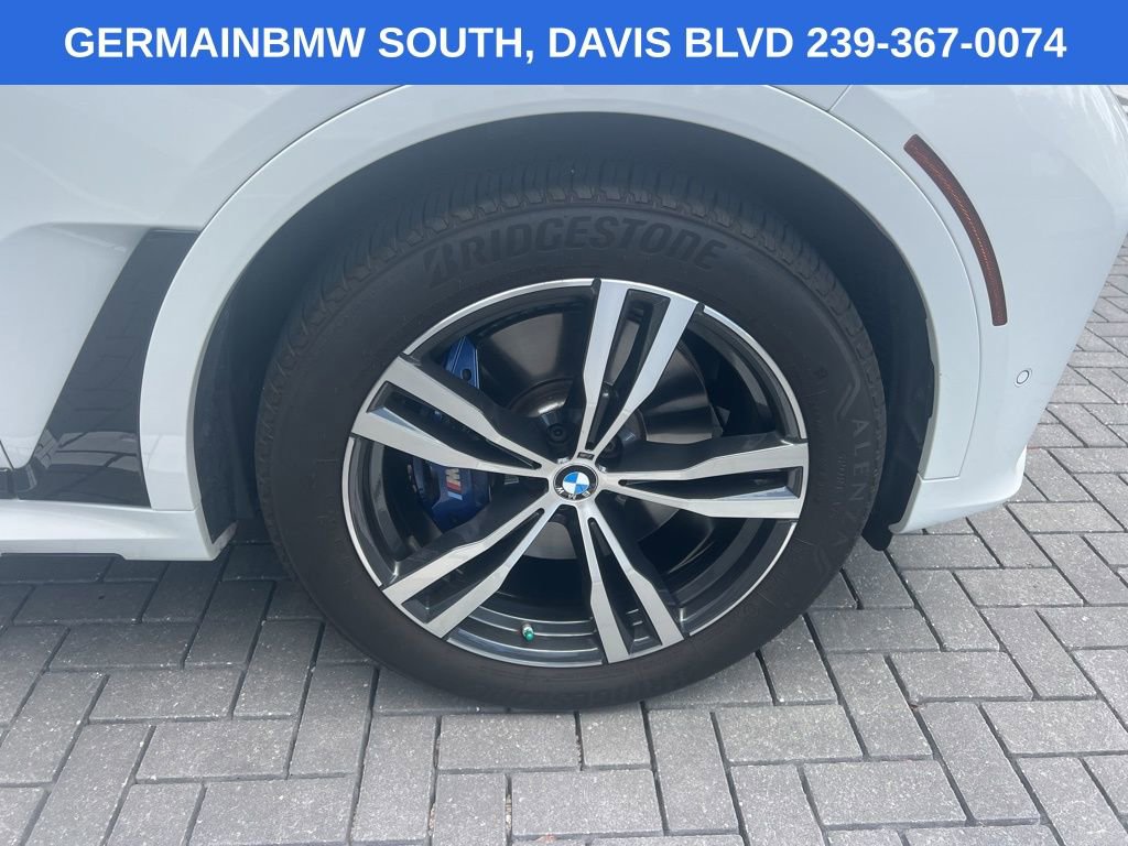 Certified 2022 BMW X7 xDrive40i w/ M Sport Package AWD/4WD image 22