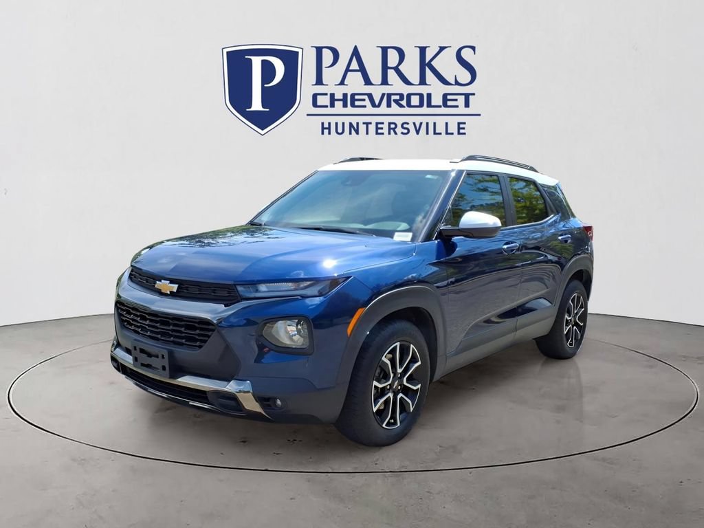 Certified 2023 Chevrolet TrailBlazer ACTIV FWD image 28
