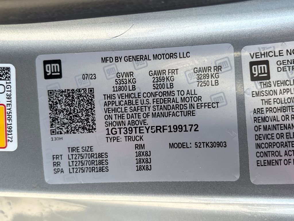 Used 2024 GMC Sierra 3500 SLE w/ SLE Convenience Package image 33