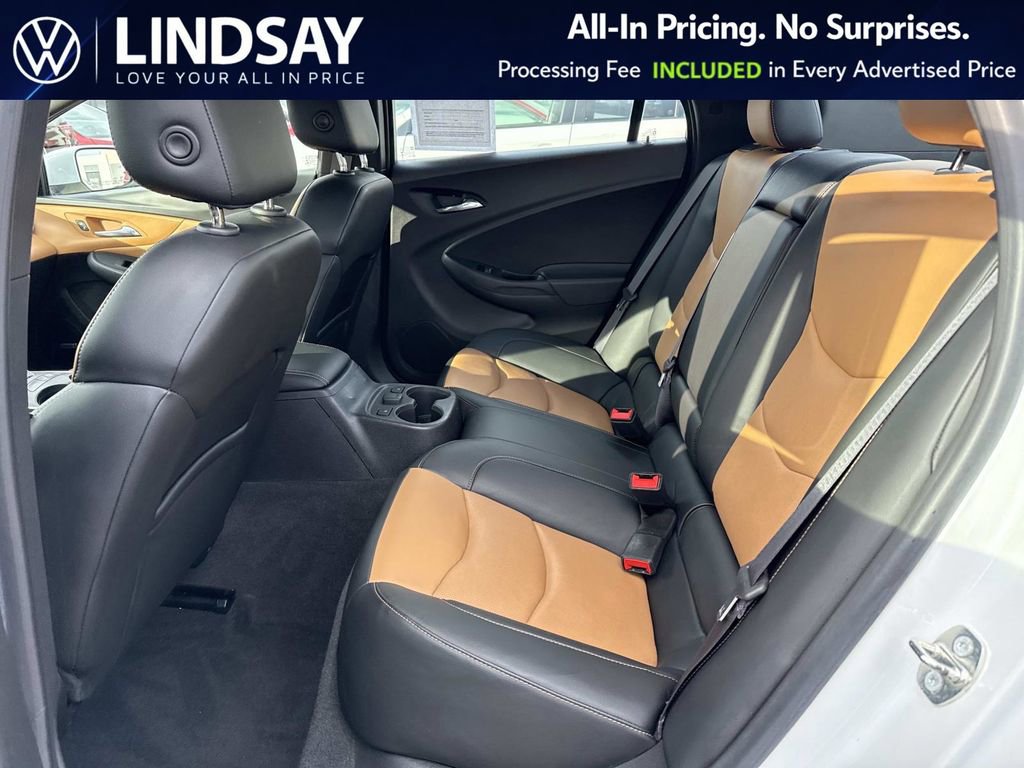 Used 2016 Chevrolet Volt Premier w/ Driver Confidence Package image 11