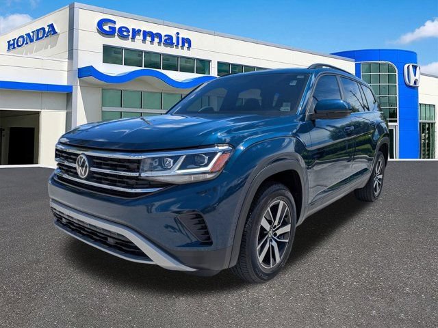 Used 2021 Volkswagen Atlas SE FWD image 1