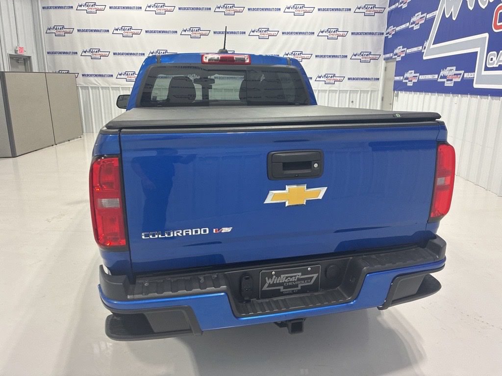 Used 2018 Chevrolet Colorado Z71 AWD/4WD image 5