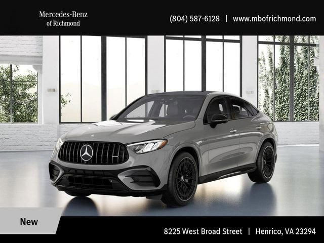 New 2026 Mercedes-Benz GLC 43 AMG 4MATIC Coupe image 40