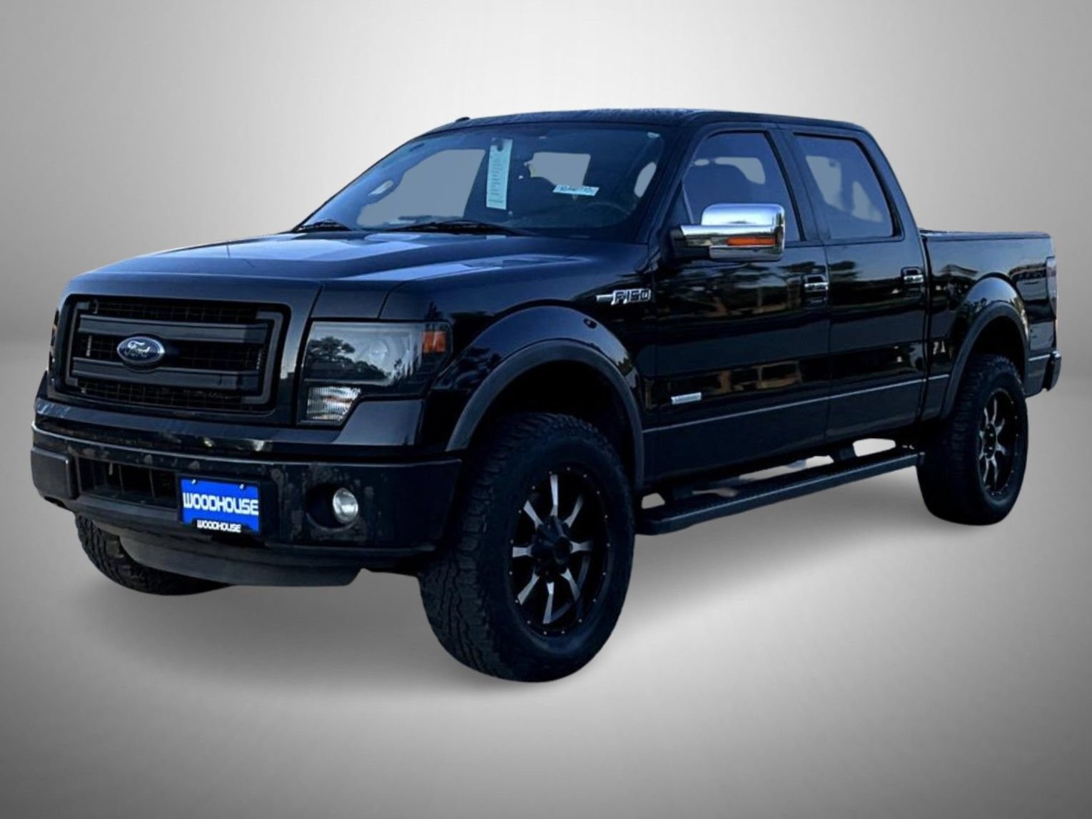 Used 2014 Ford F150 FX4 w/ Equipment Group 402A Luxury AWD/4WD image 1