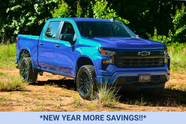 New 2025 Chevrolet Silverado 1500 Custom image 2