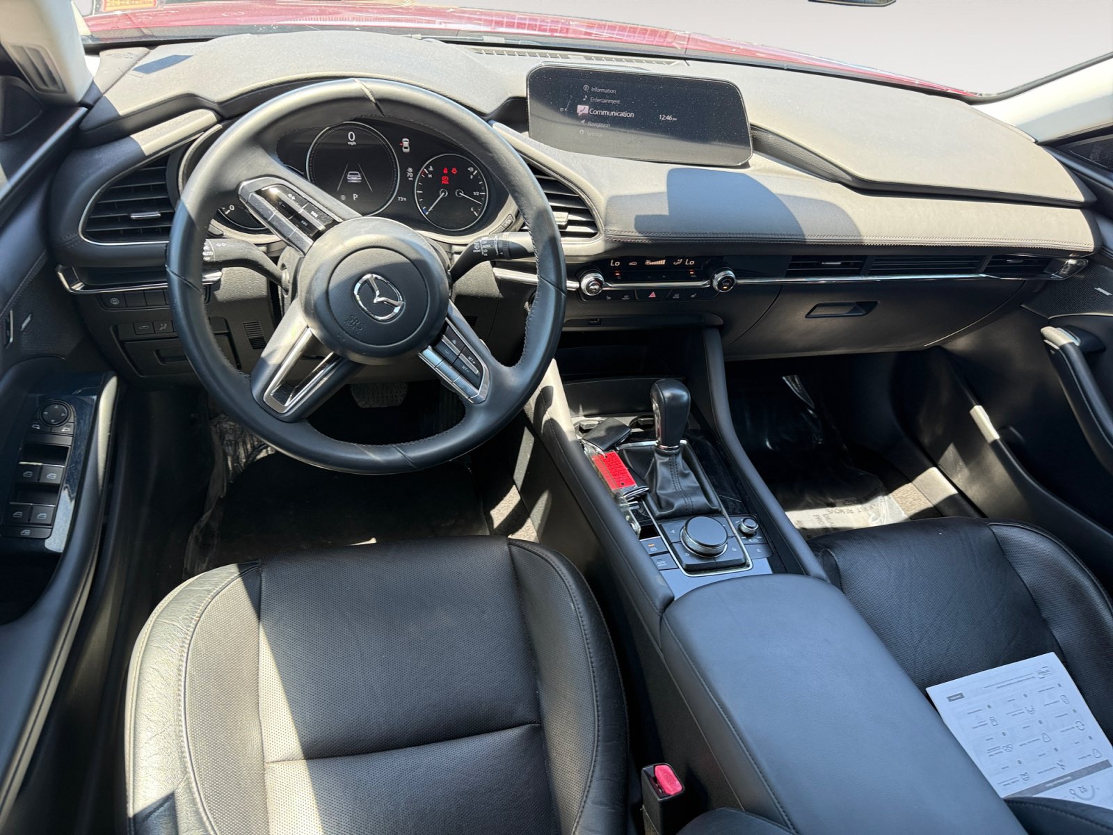 Used 2019 MAZDA MAZDA3 Sedan w/ Premium Package FWD image 15