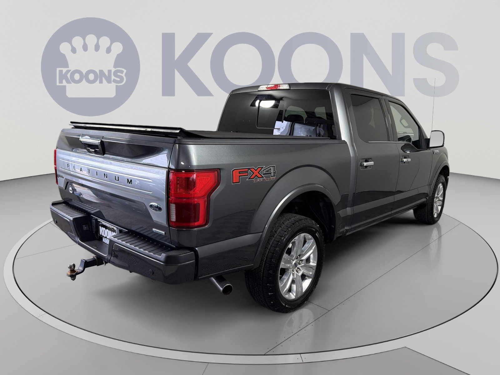 Used 2019 Ford F150 Platinum w/ Equipment Group 701A Luxury AWD/4WD image 7