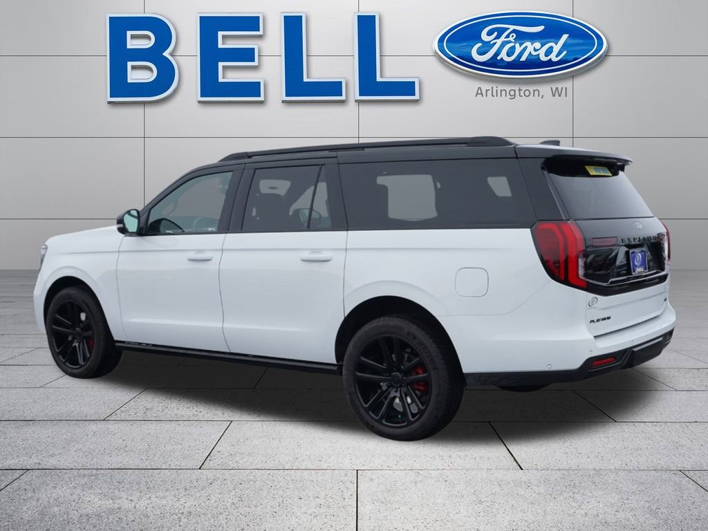 New 2025 Ford Expedition Max Platinum w/ Stealth Performance Package image 6