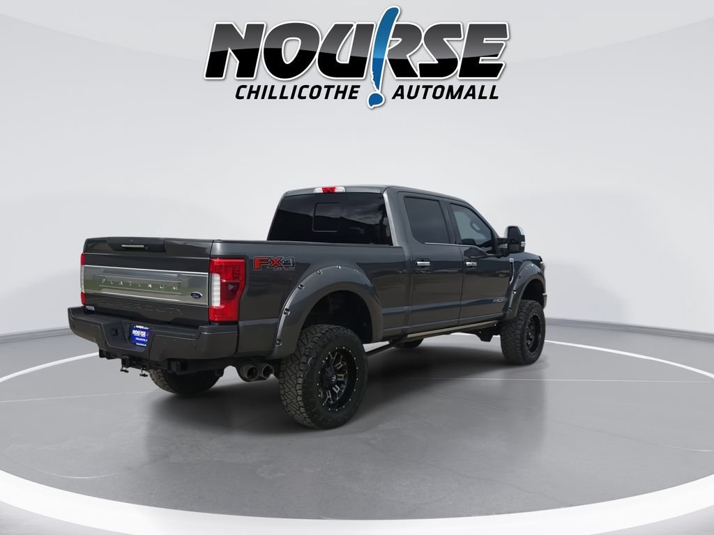 Used 2017 Ford F250 Platinum w/ Platinum Ultimate Package AWD/4WD image 8