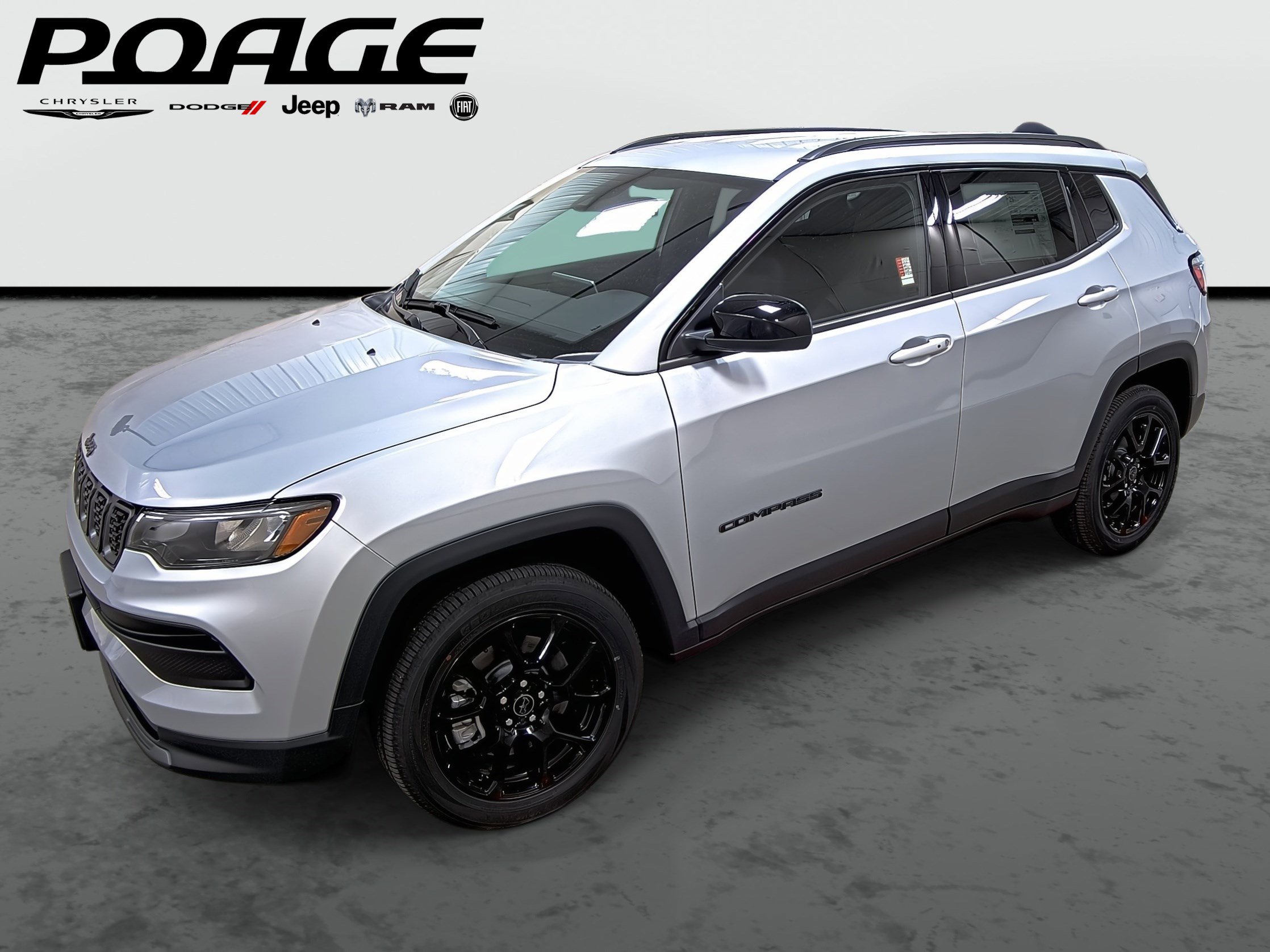 New 2026 Jeep Compass Latitude w/ Quick Order Package 29K