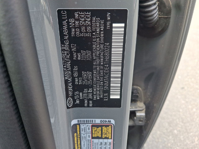 New 2026 Hyundai Tucson SE AWD/4WD image 19