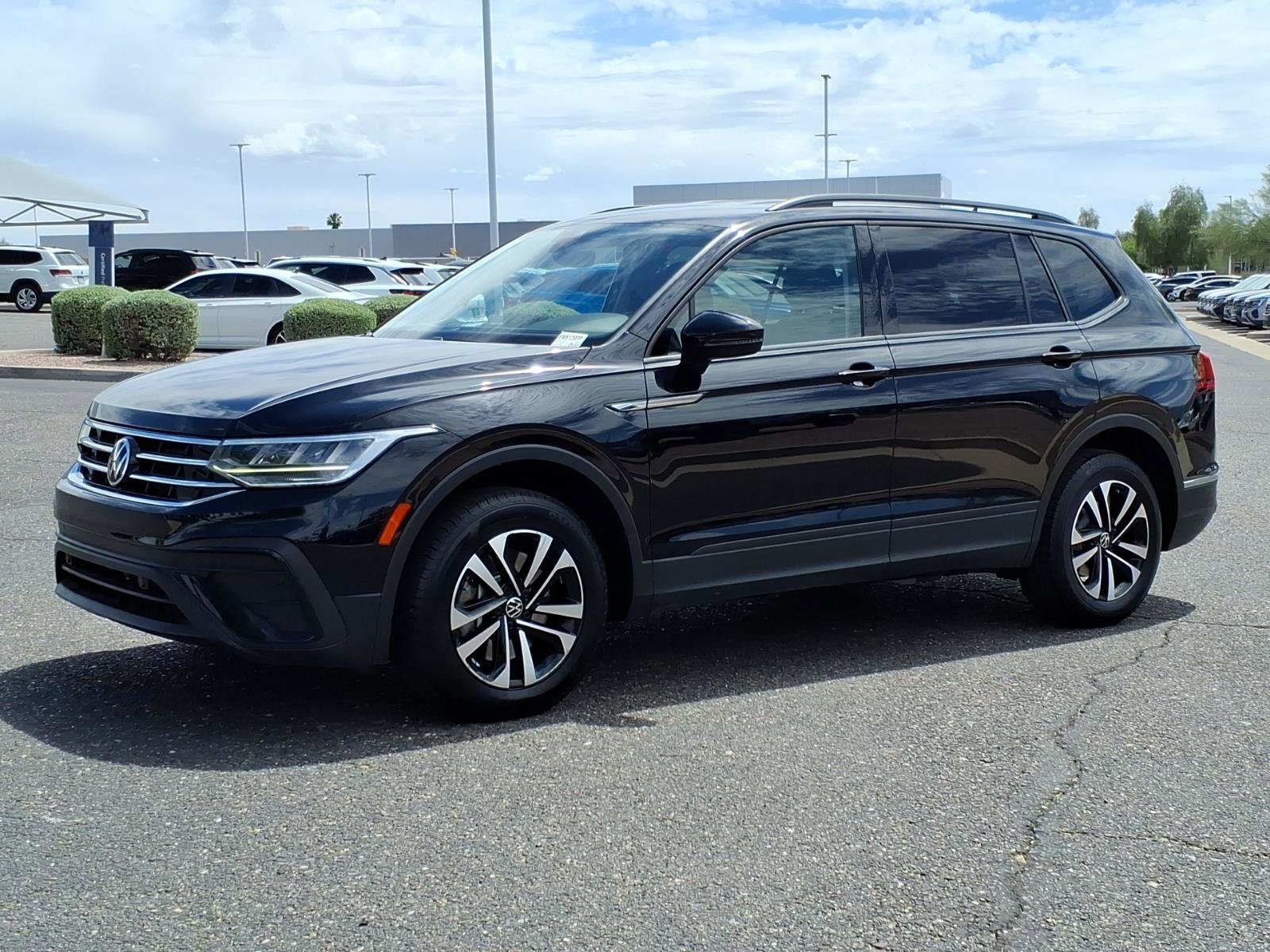 Certified 2022 Volkswagen Tiguan S w/ IQ.Drive Package AWD/4WD image 3