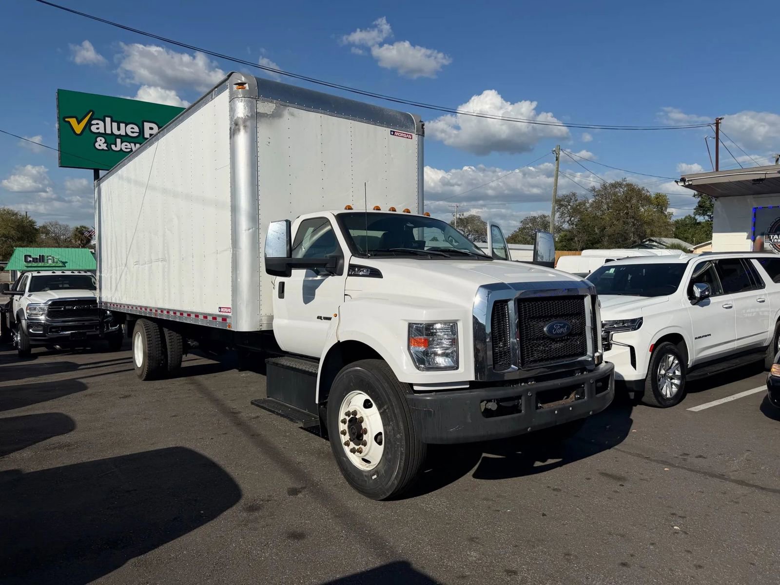 Used 2022 Ford F750 2WD Regular Cab Super Duty