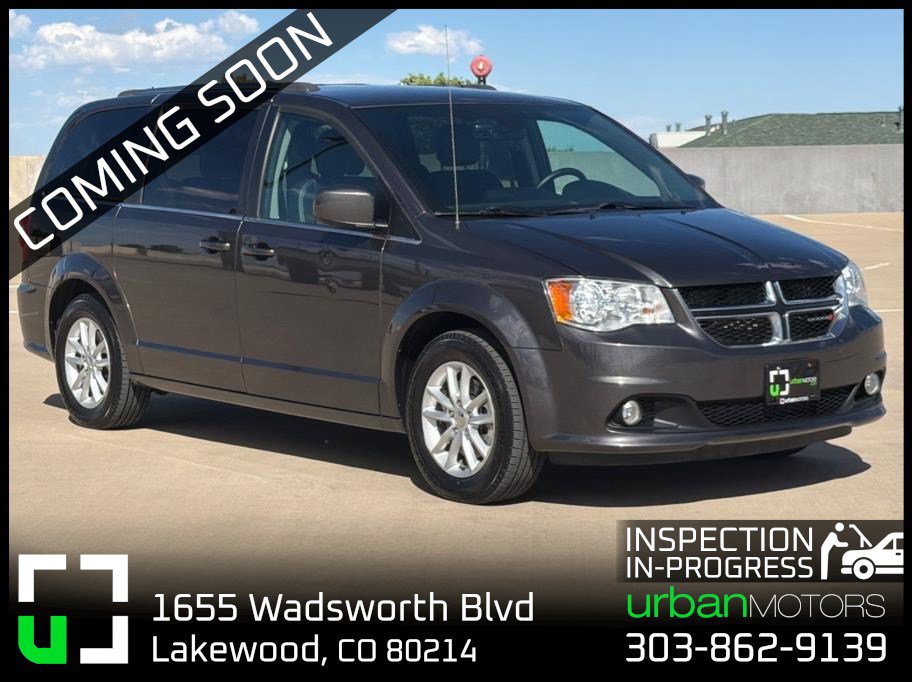 Used 2019 Dodge Grand Caravan SXT