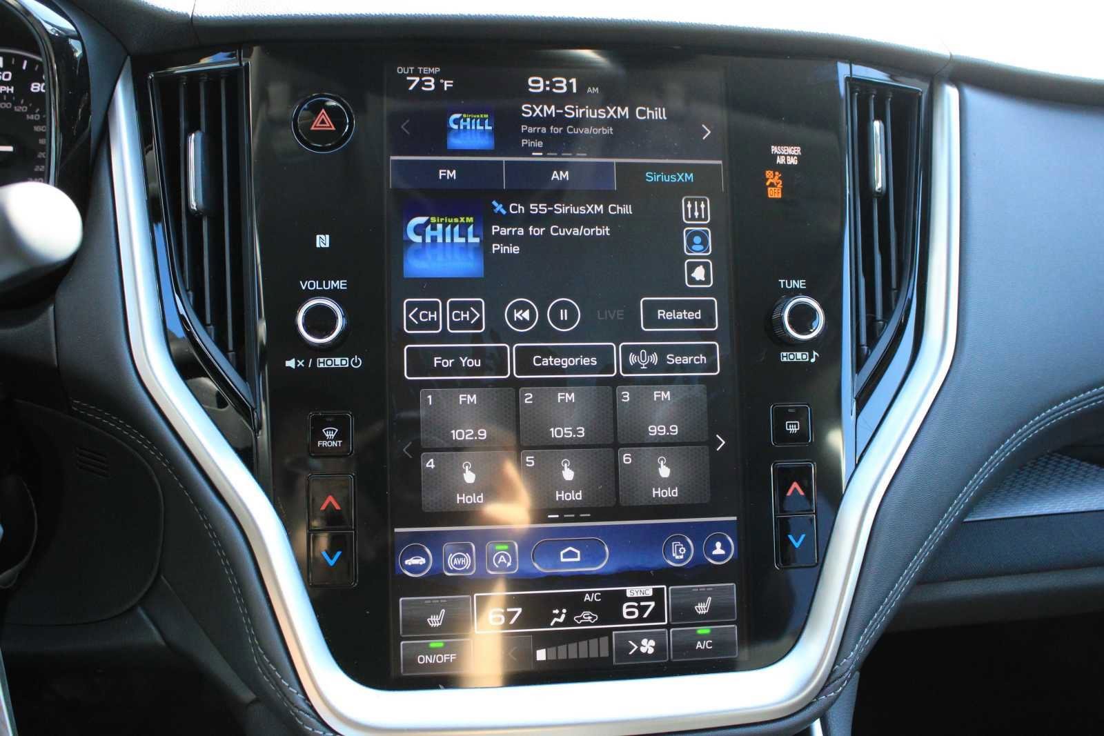 New 2025 Subaru Outback Premium image 15