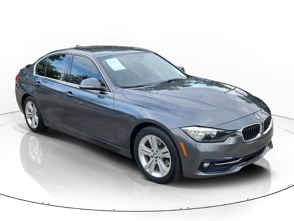 Used 2017 BMW 330i Sedan w/ Driver Assistance Package image 1