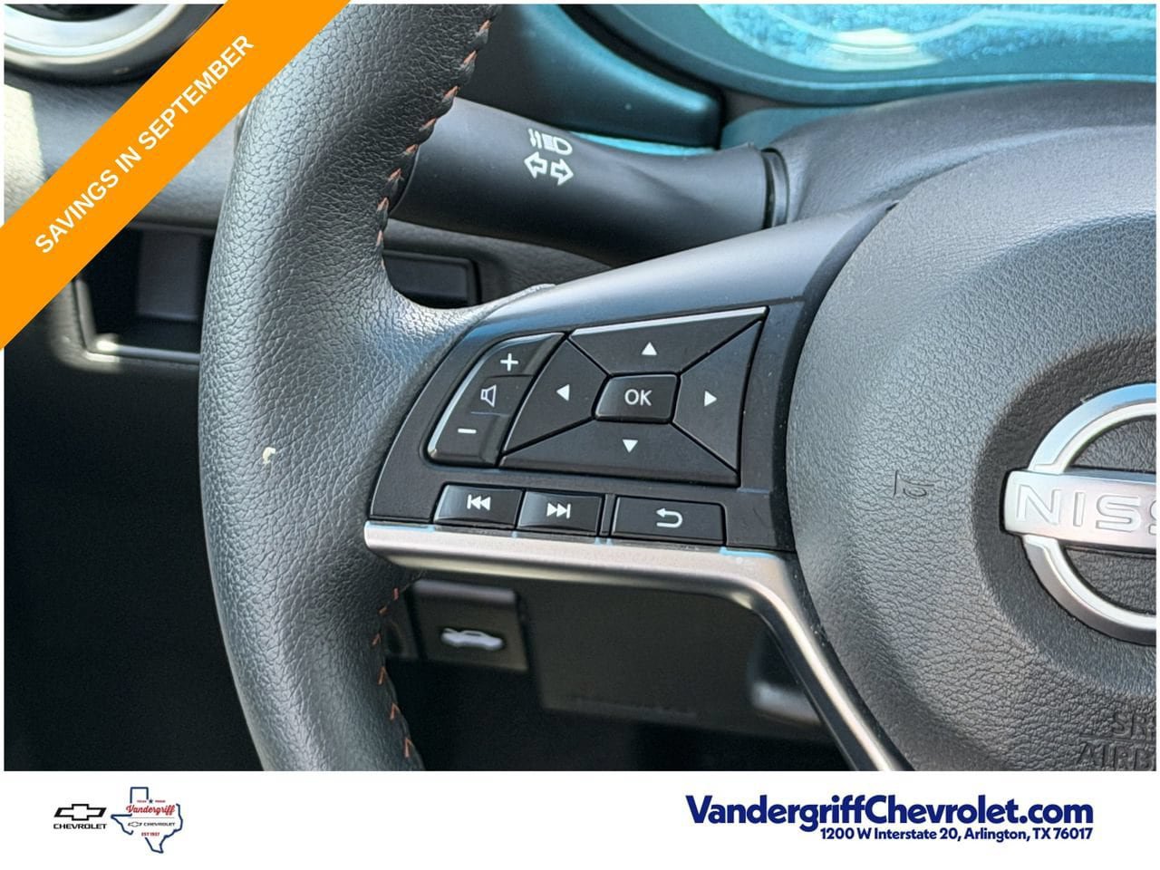 Used 2024 Nissan Versa SR w/ Trunk Package FWD image 13