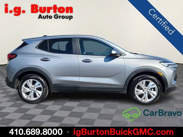 Certified 2026 Buick Encore GX Preferred w/ Advanced Technology Package AWD/4WD image 7