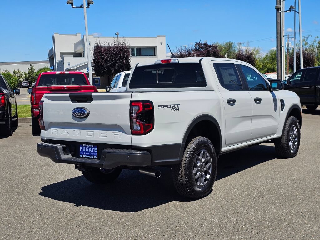 New 2026 Ford Ranger XLT w/ Equipment Group 301A High AWD/4WD image 6