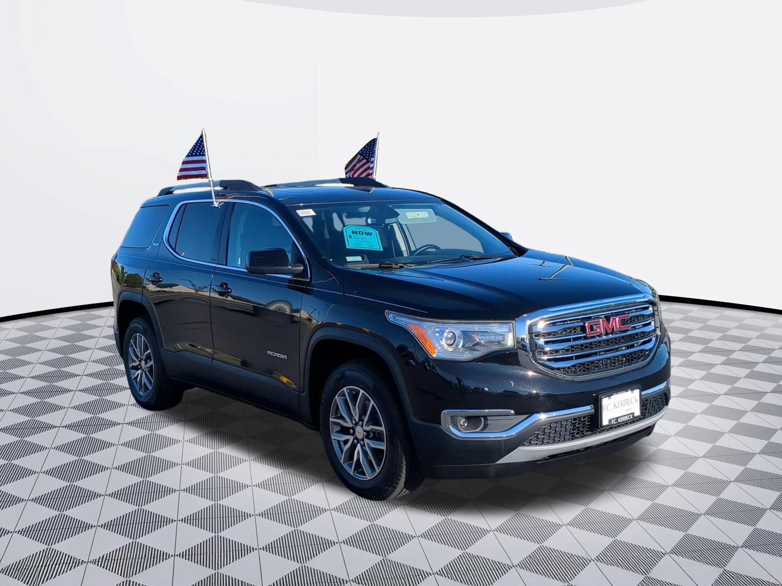 Certified 2019 GMC Acadia SLE w/ Driver Alert Package I FWD image 2