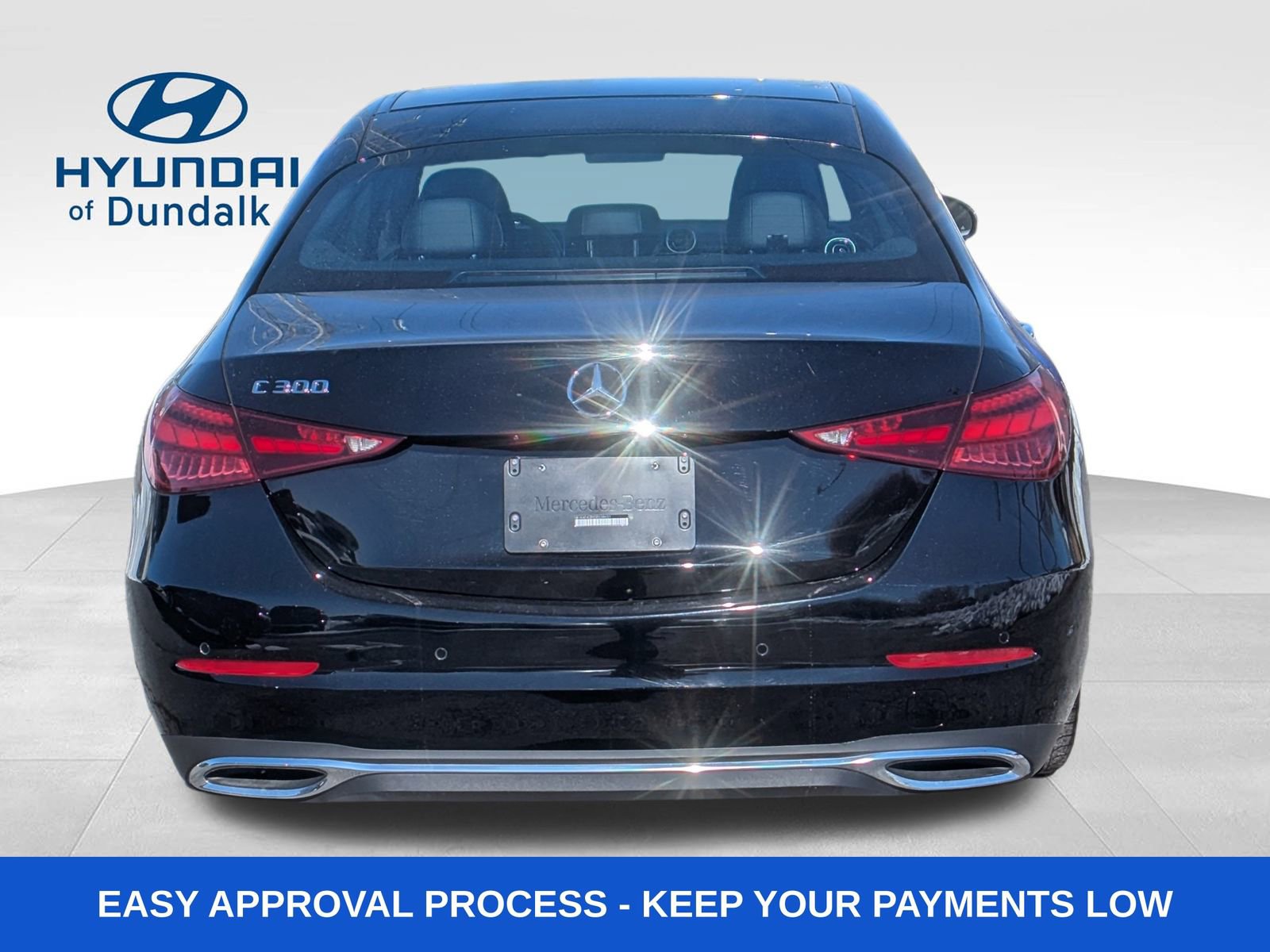 Used 2025 Mercedes-Benz C 300 Sedan image 3