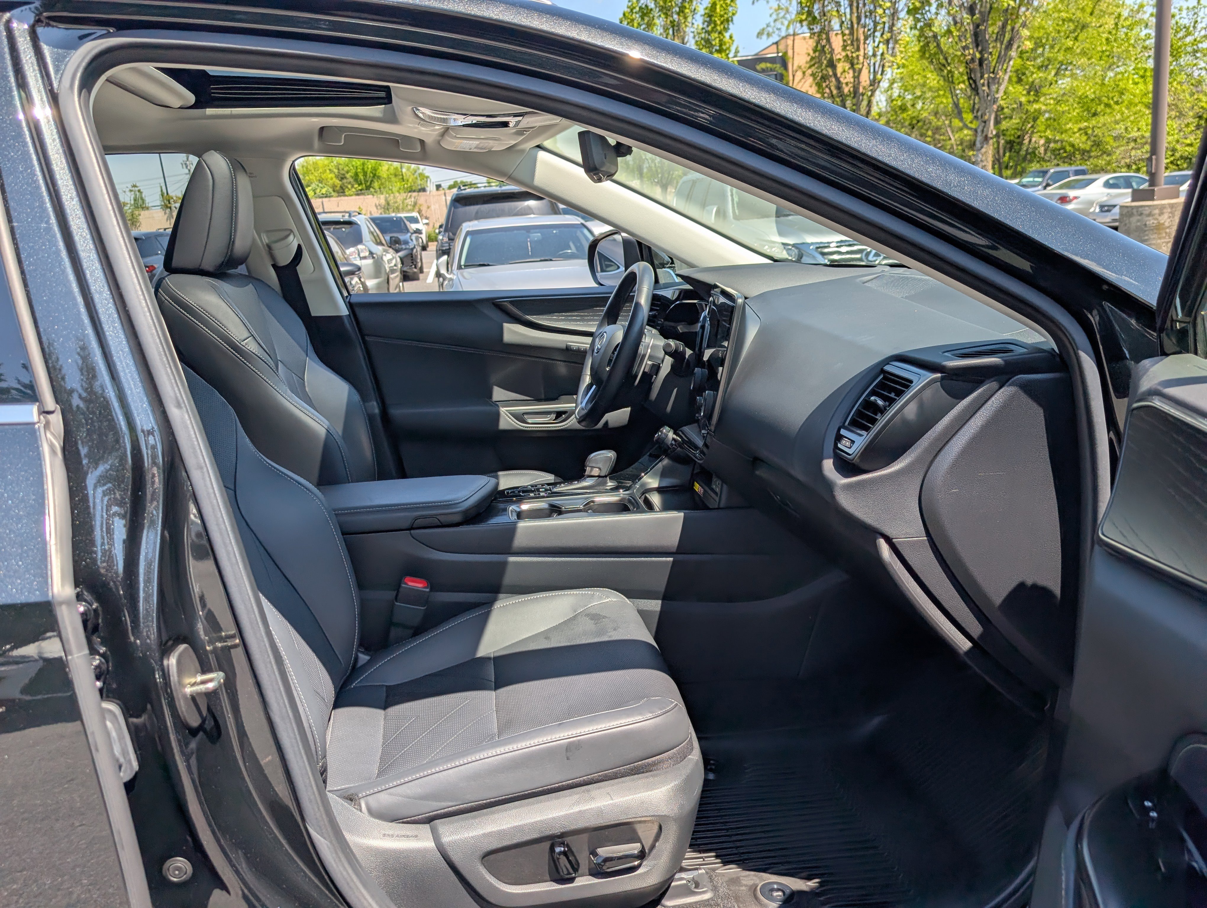 Certified 2024 Lexus NX 450h+ AWD w/ Vision Package image 11
