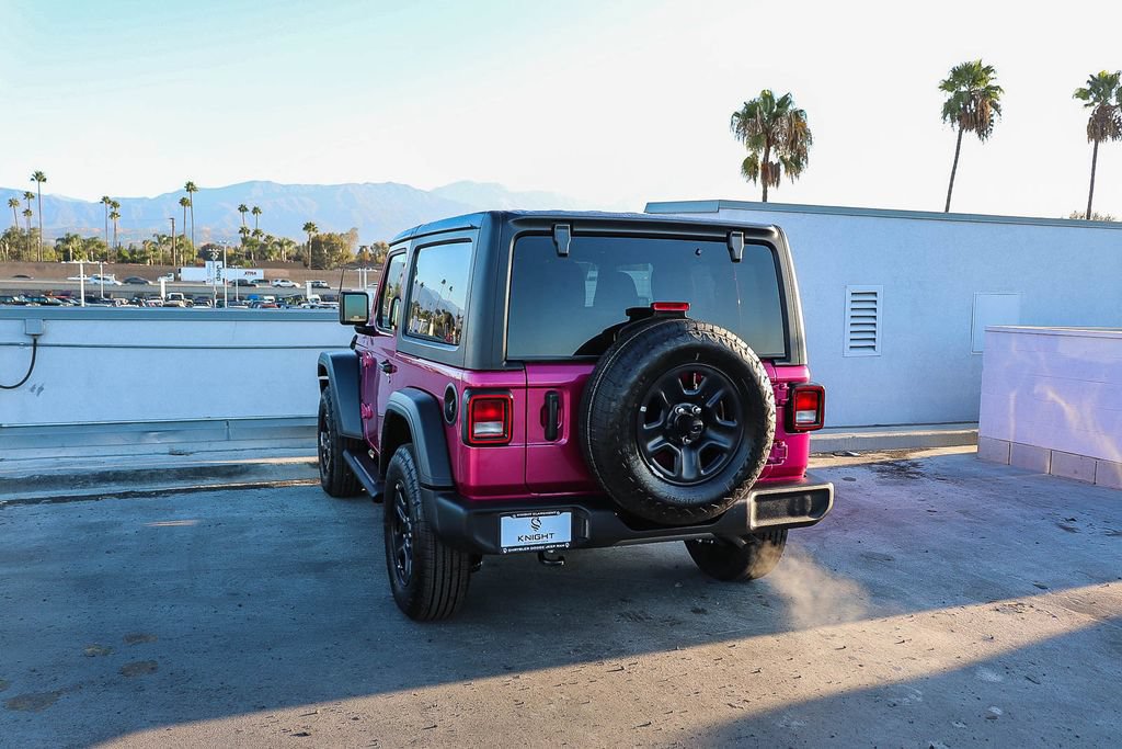 New 2026 Jeep Wrangler Sport AWD/4WD image 7