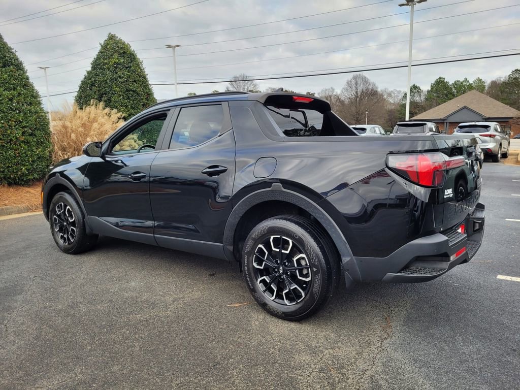 Used 2022 Hyundai Santa Cruz SEL Premium image 8