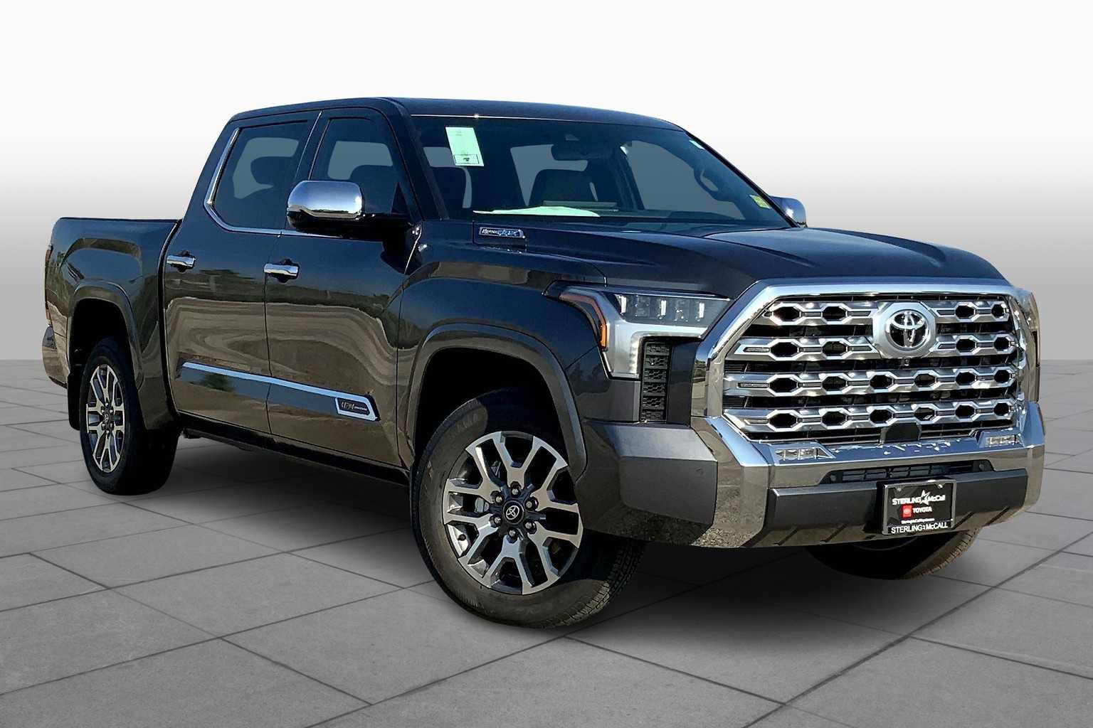 New 2025 Toyota Tundra 1794 Edition image 2