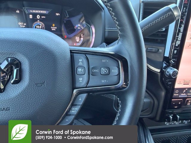 Used 2025 RAM 3500 Limited AWD/4WD image 25
