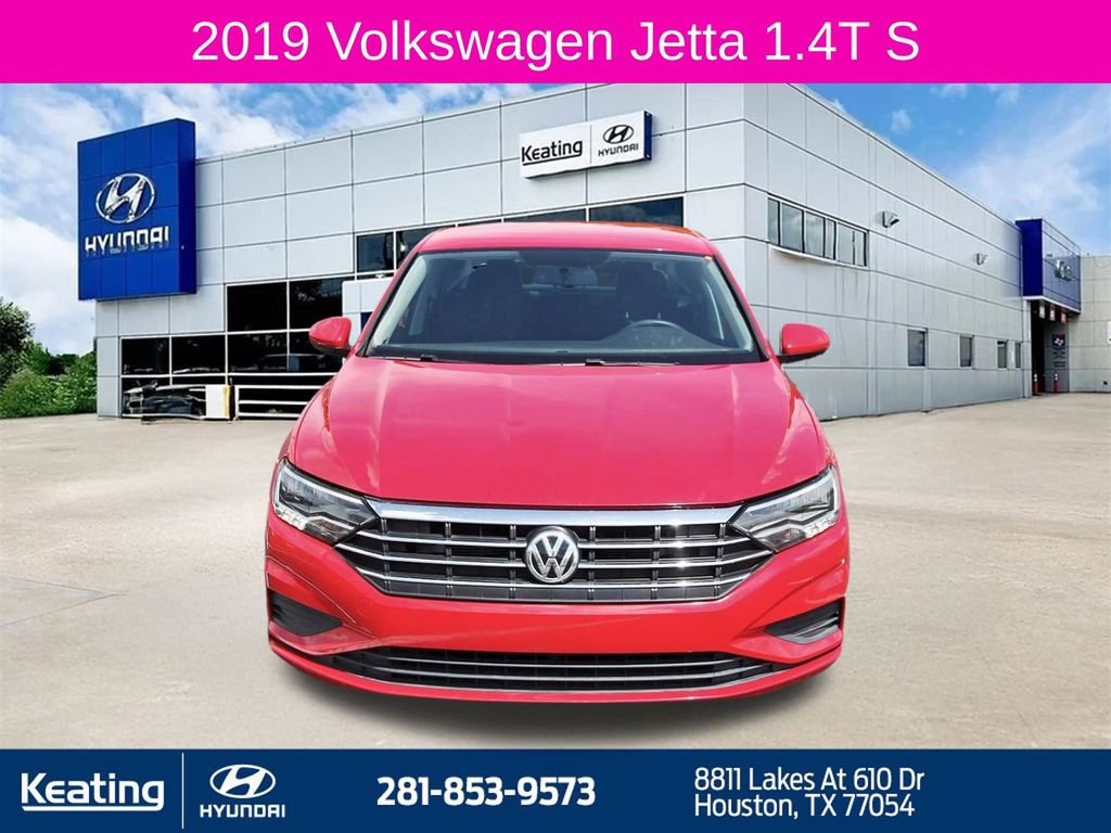 Used 2019 Volkswagen Jetta S FWD image 2