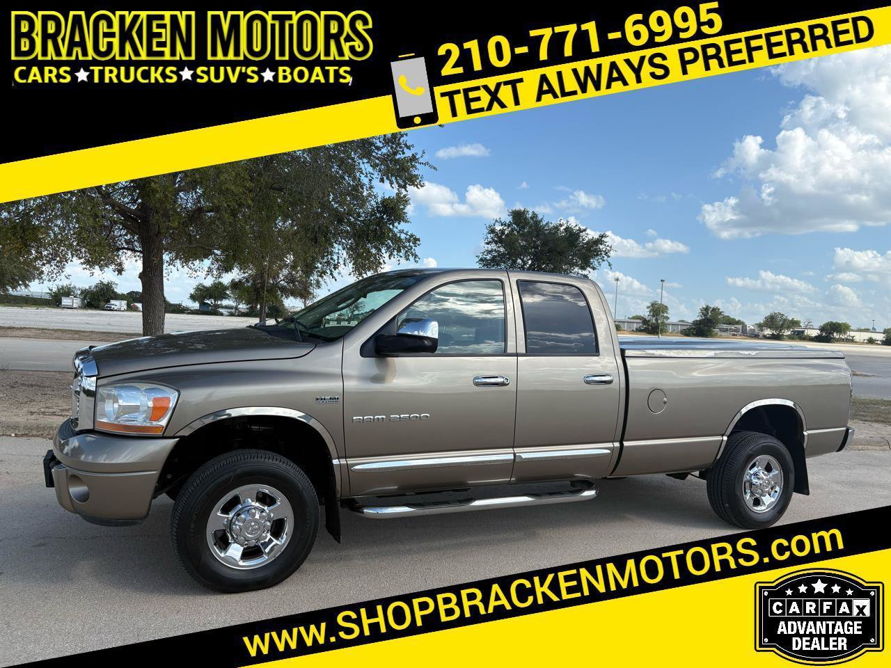Used 2006 Dodge Ram 2500 Truck Laramie
