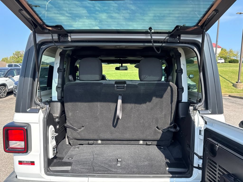 Used 2018 Jeep Wrangler Sport AWD/4WD image 29