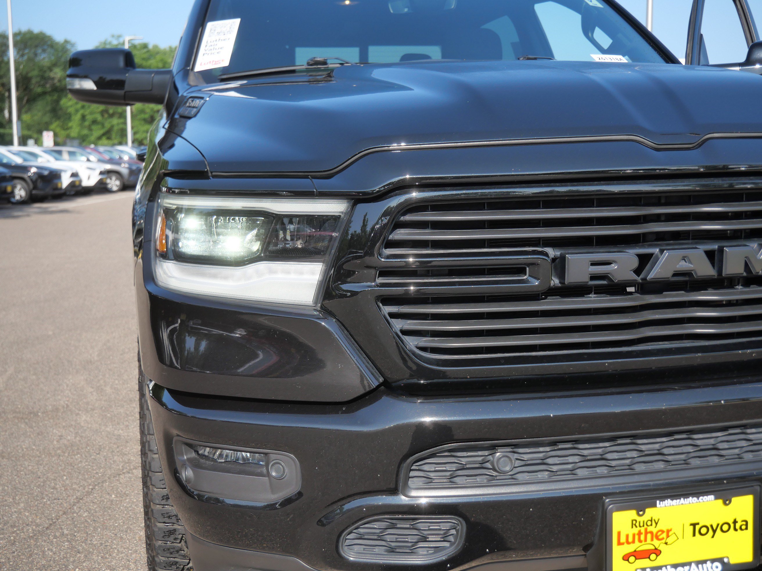 Used 2021 RAM 1500 Big Horn AWD/4WD image 16