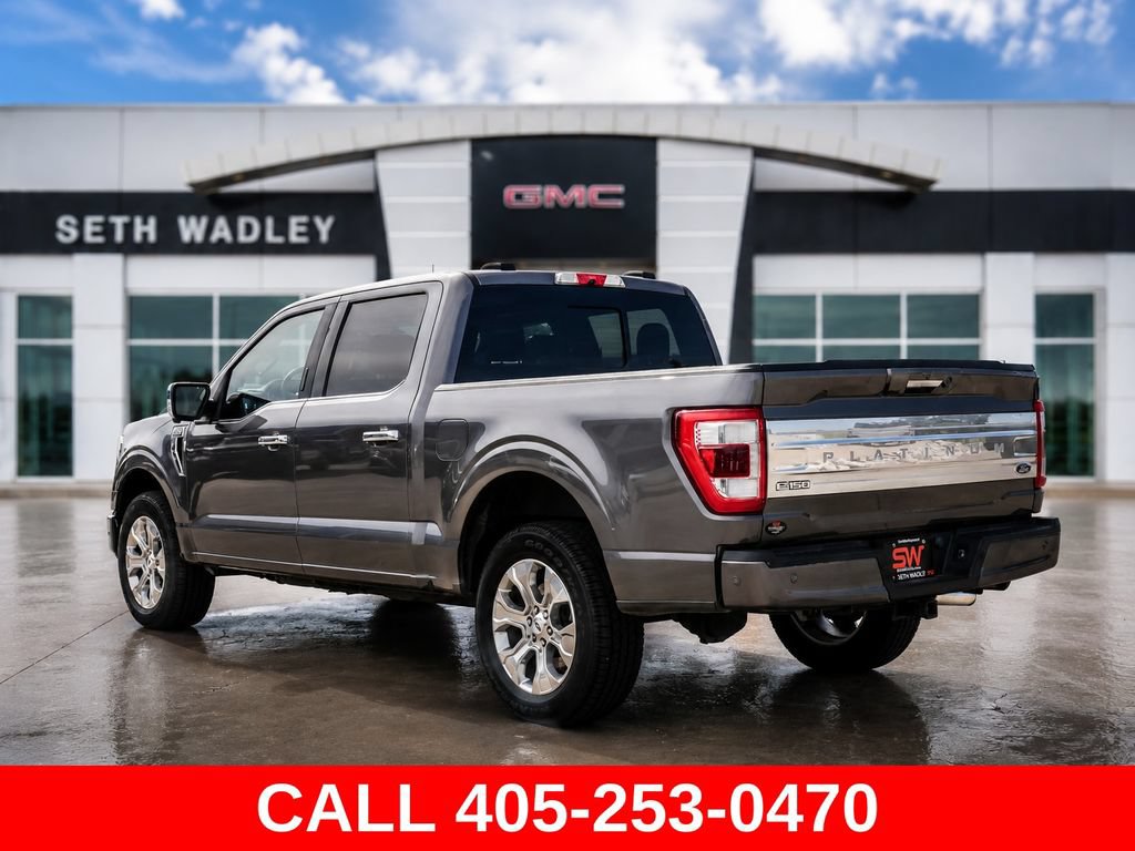 Used 2021 Ford F150 Platinum w/ Equipment Group 701A High AWD/4WD image 71