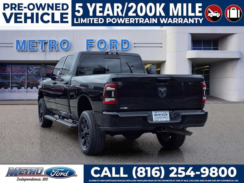 Used 2022 RAM 2500 Big Horn w/ Level C Equiment Group AWD/4WD image 6