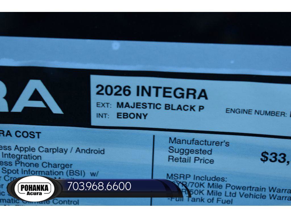New 2026 Acura Integra Base image 34