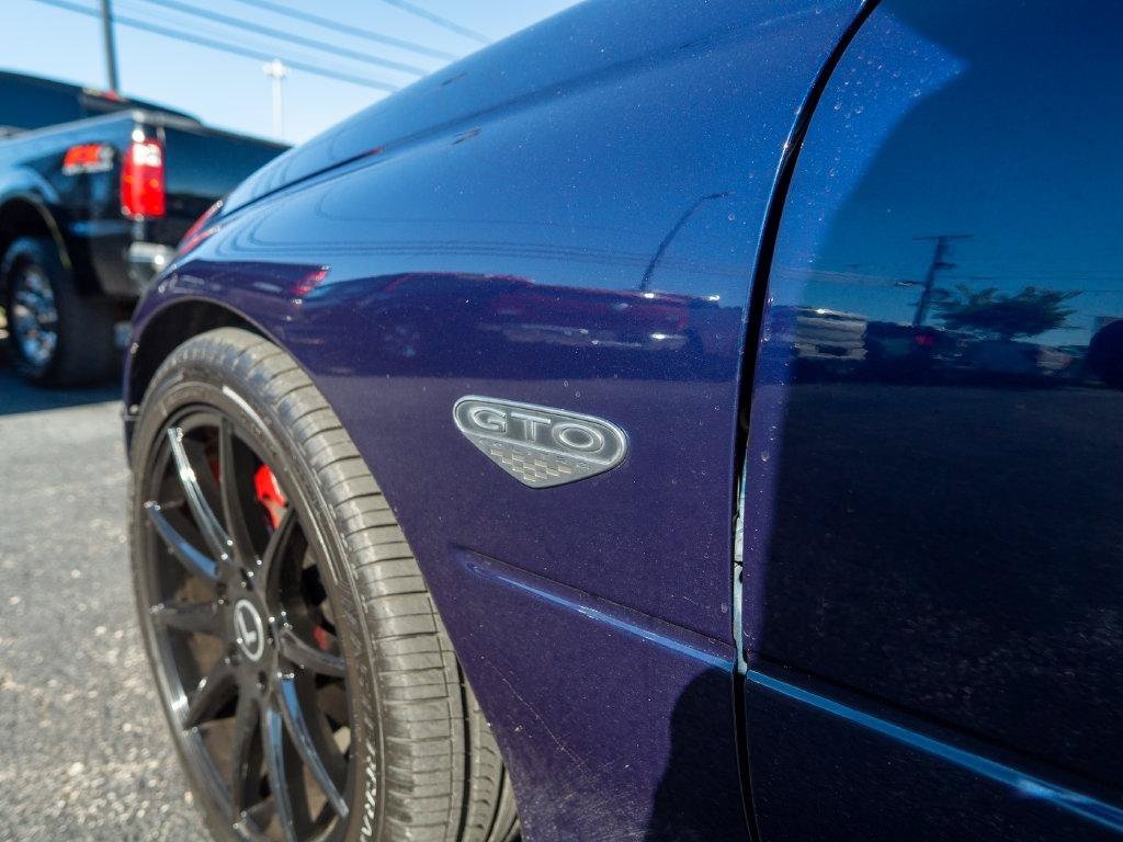 Used 2005 Pontiac GTO RWD image 8