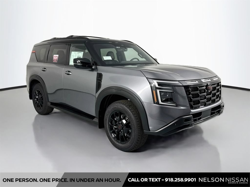 New 2026 Nissan Armada PRO-4X AWD/4WD image 3