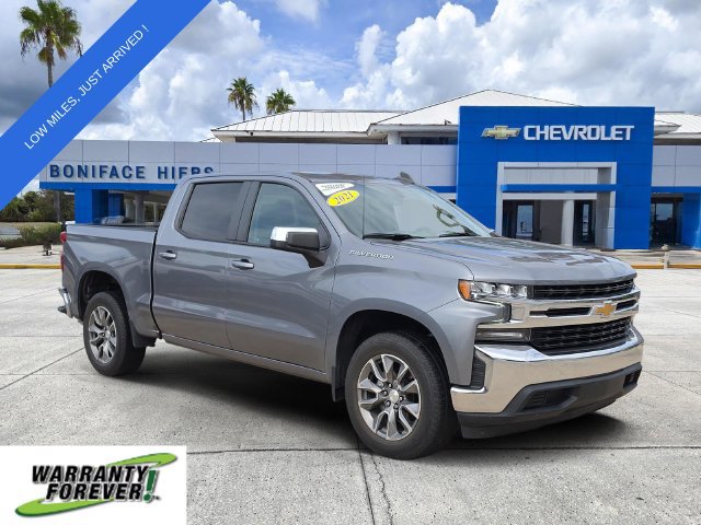 Used 2021 Chevrolet Silverado 1500 LT